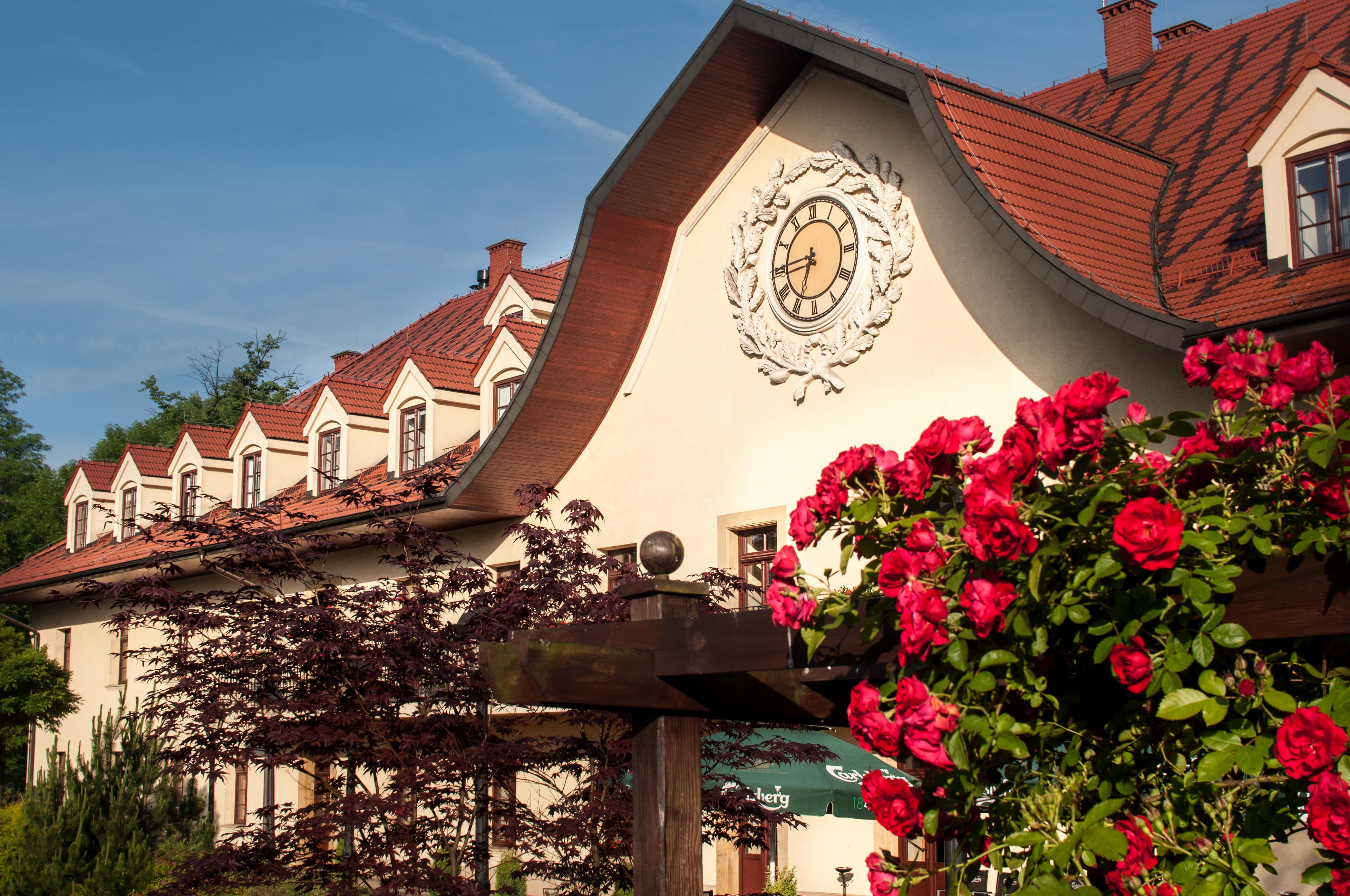 Turowka Hotel & Spa Wieliczka Buitenkant foto