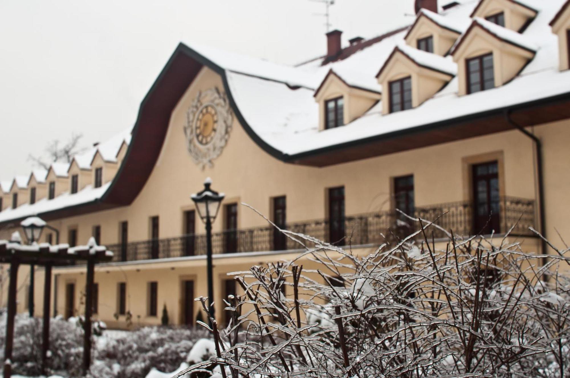 Turowka Hotel & Spa Wieliczka Buitenkant foto
