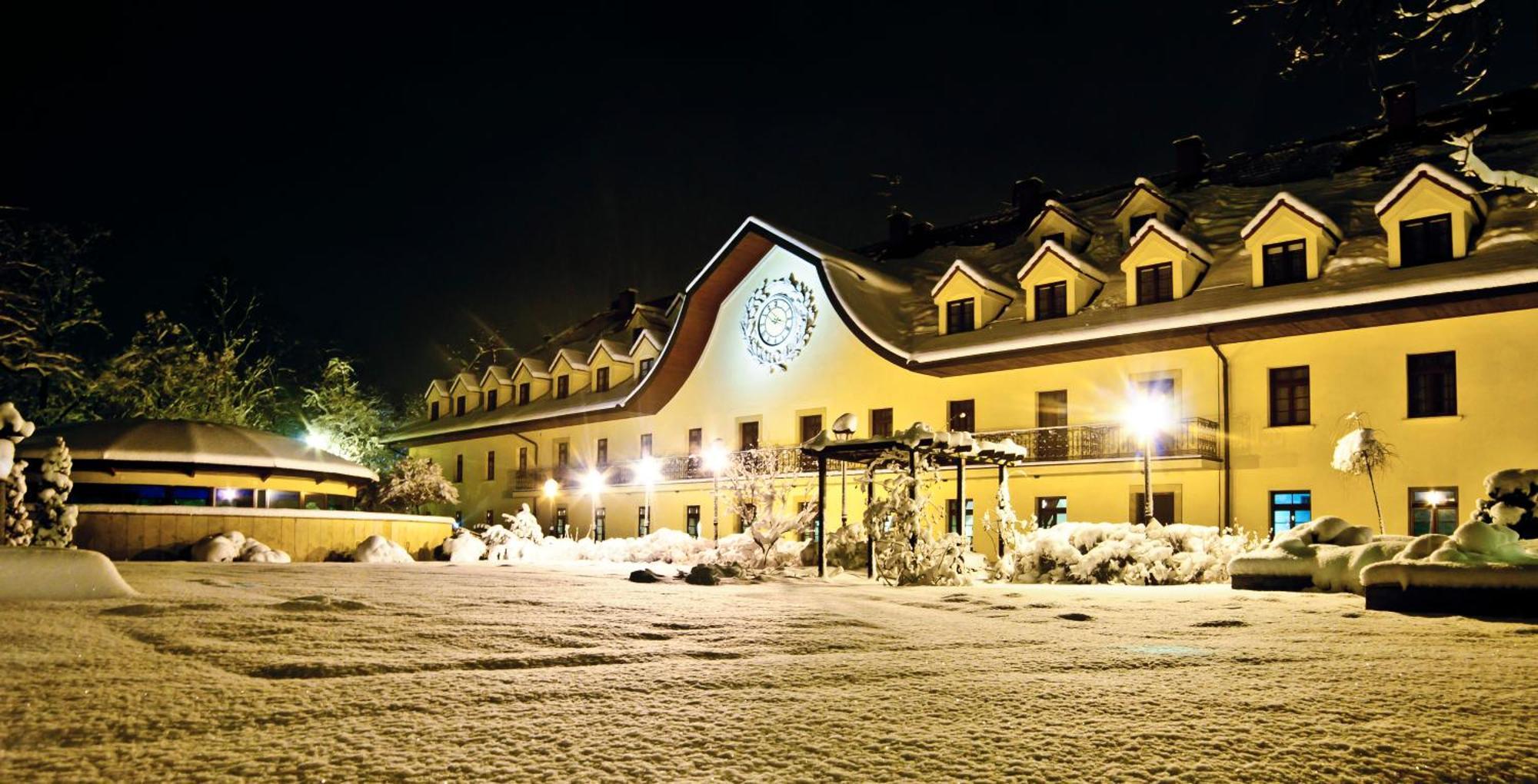 Turowka Hotel & Spa Wieliczka Buitenkant foto