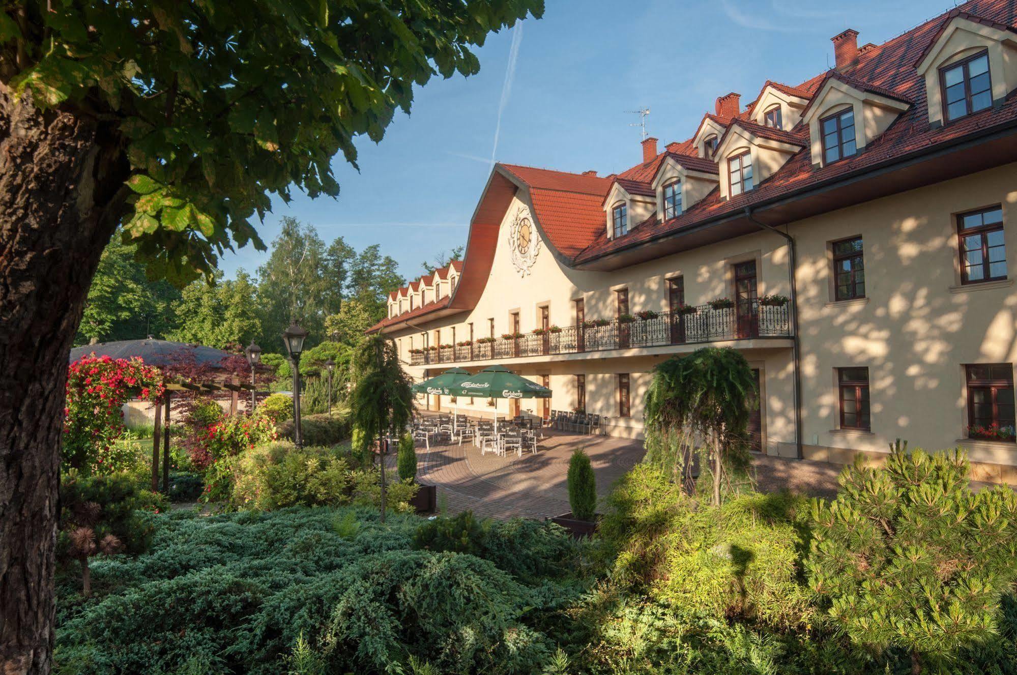 Turowka Hotel & Spa Wieliczka Buitenkant foto